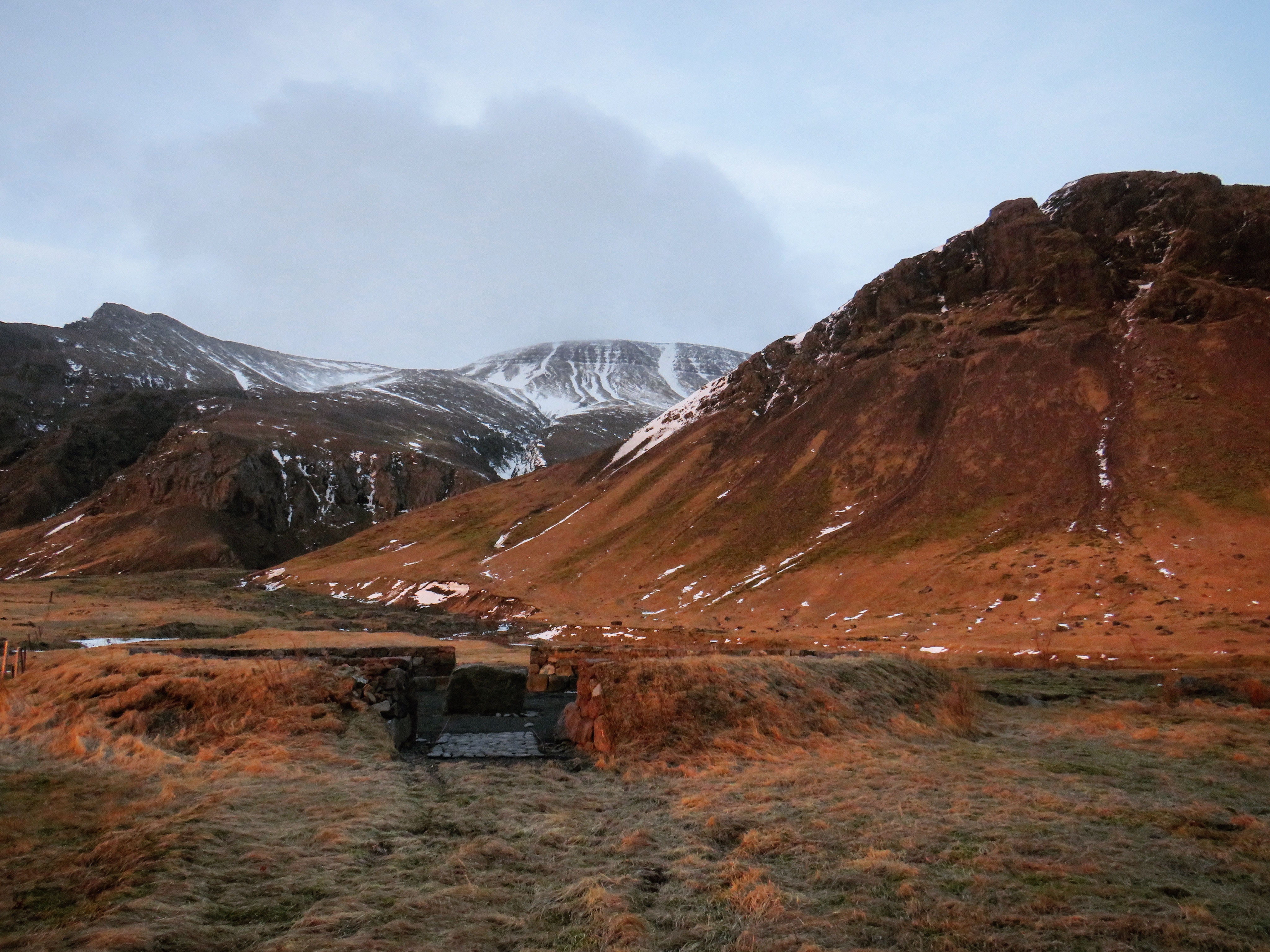 Un altare celtico in Islanda
