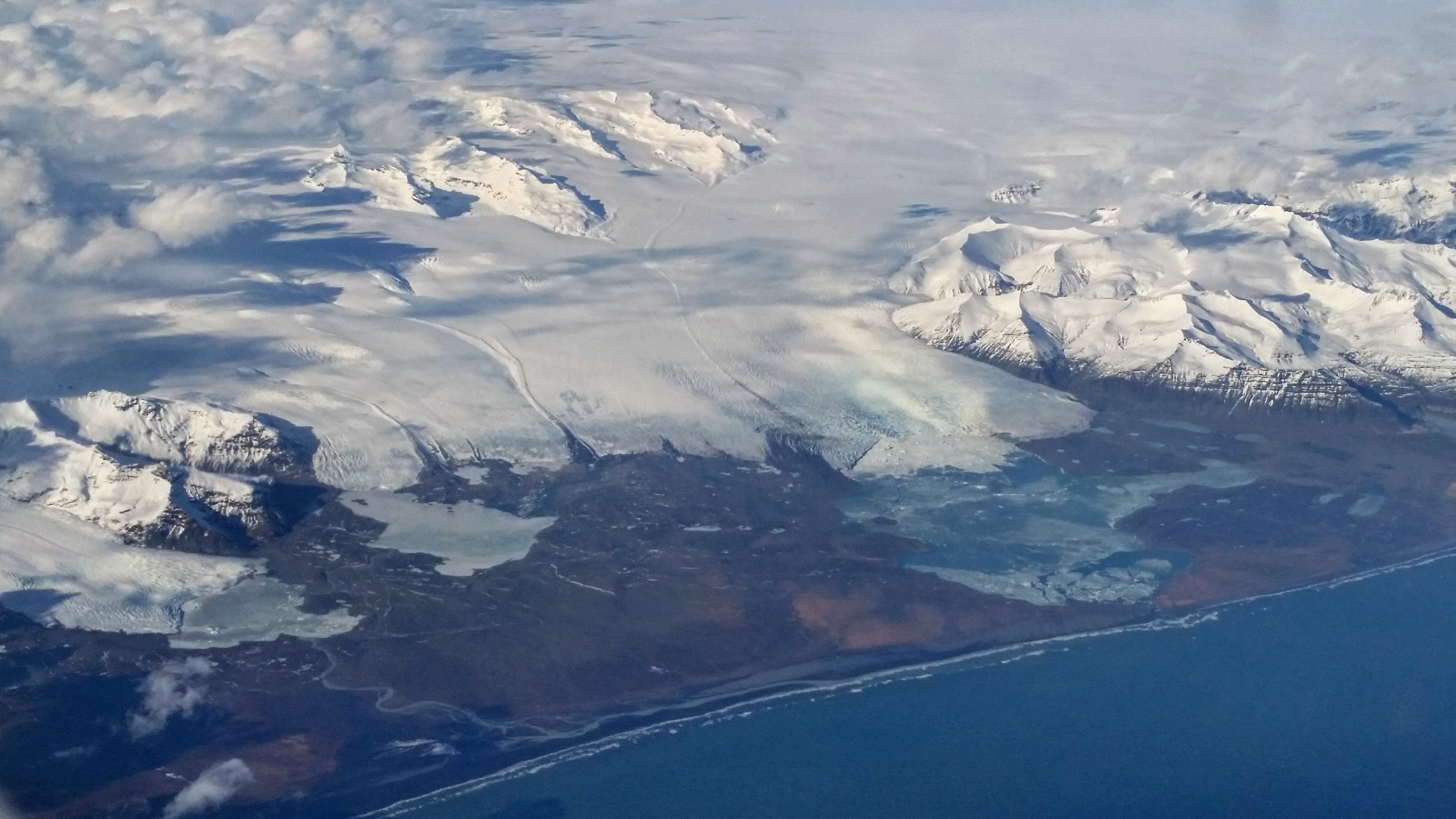 Il destino dei ghiacciai islandesi