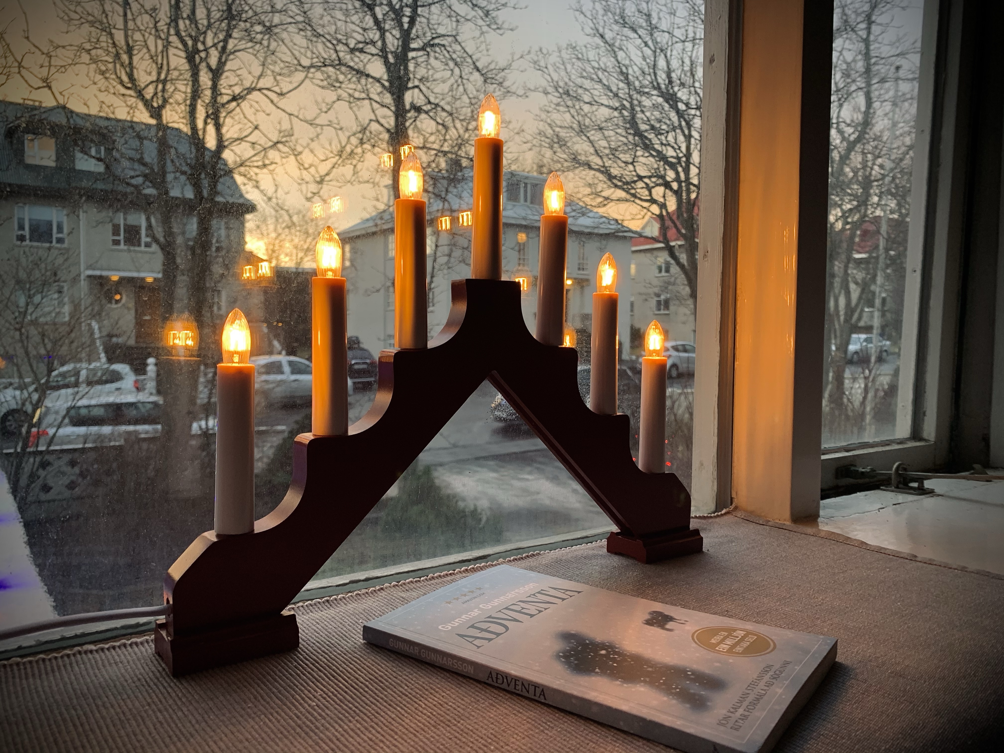Aðventuljósin, le luci dell’Avvento in Islanda