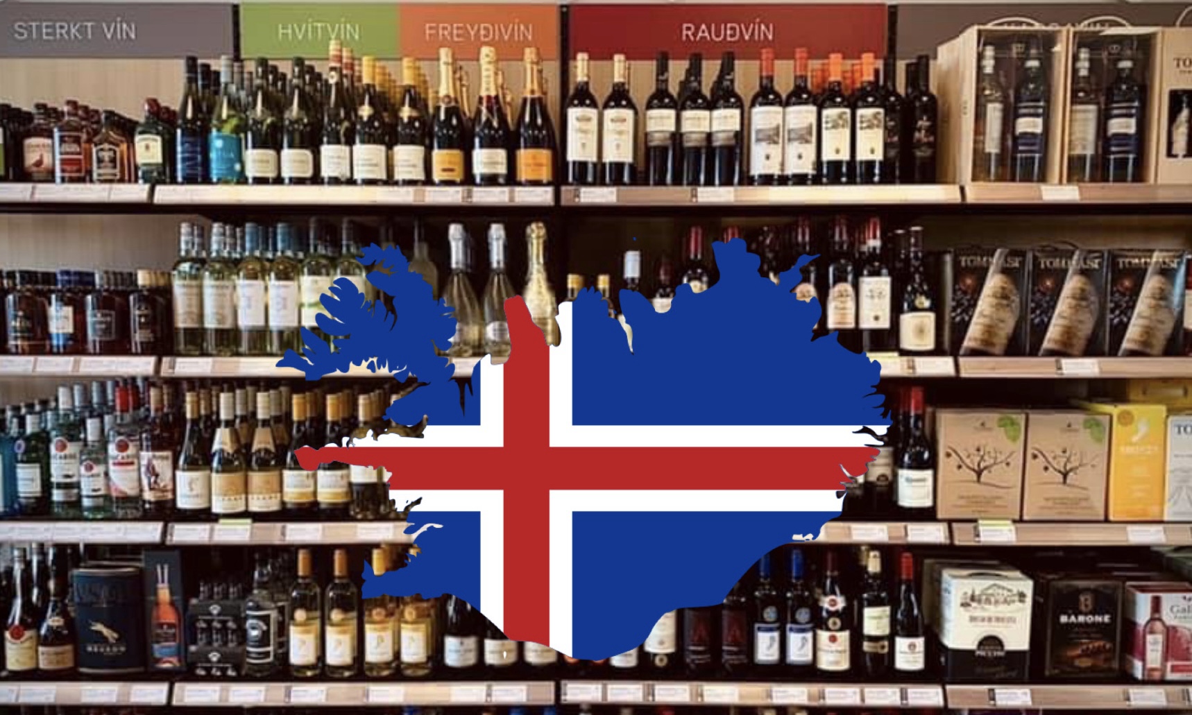 L’Islanda e il vino