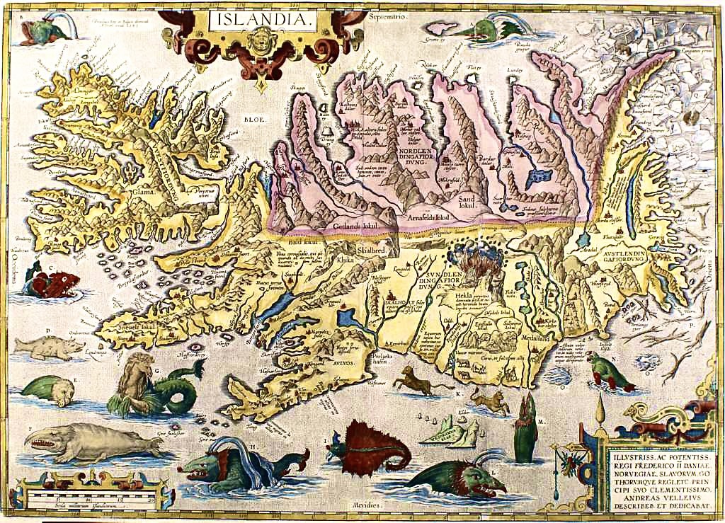 La dieta islandese nel Cinquecento