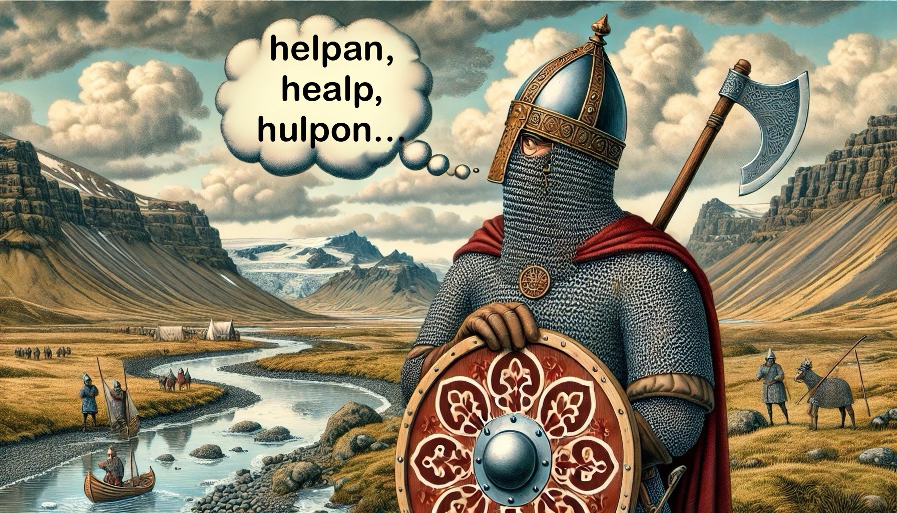 L’Islandese e i verbi “forti”