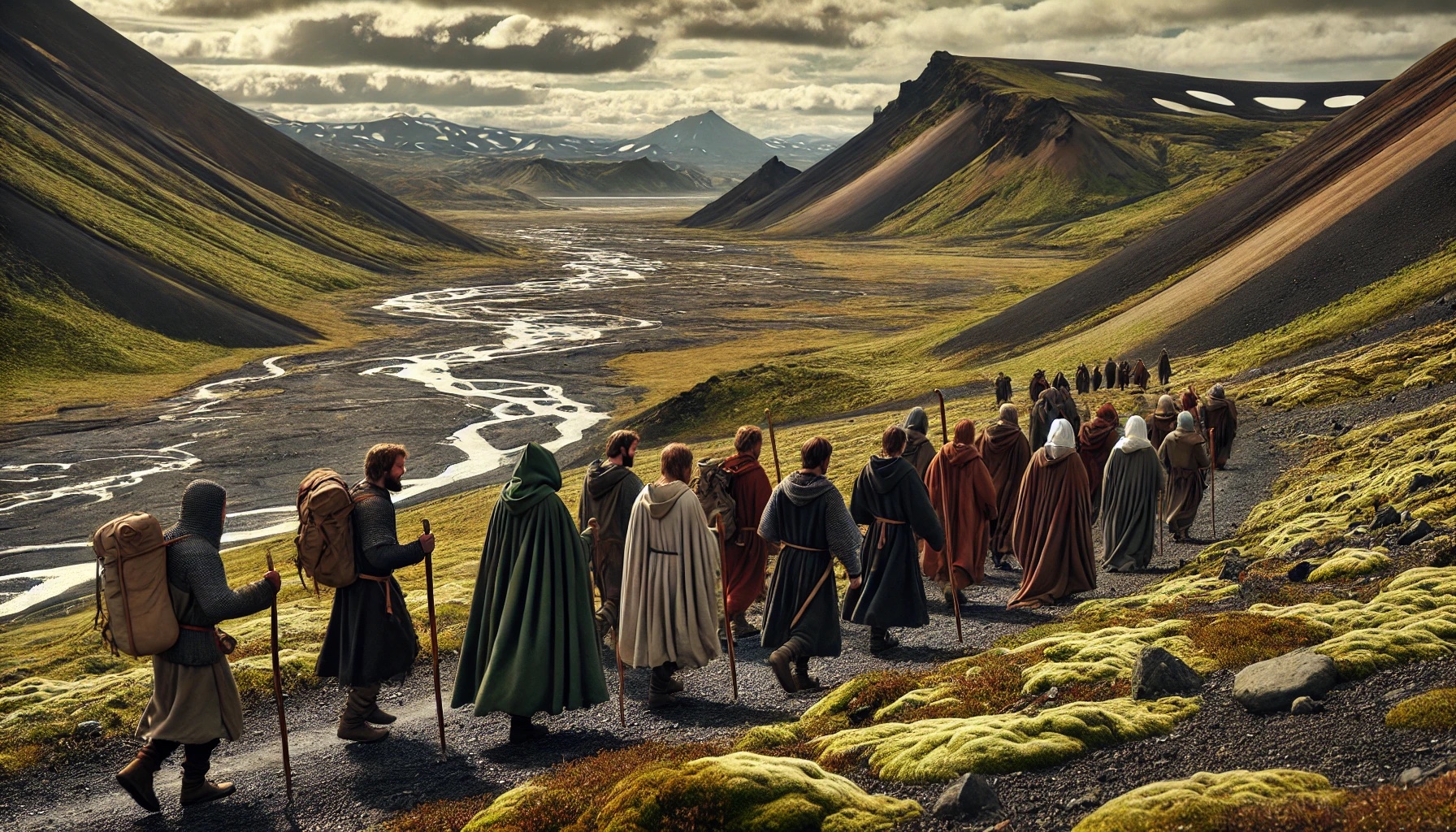 Leiðarvísir: La guida medievale per pellegrini dall’Islanda a Roma e oltre