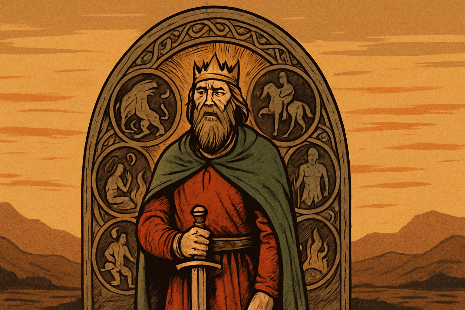 Þjóðólfr da Hvinir: il poeta delle origini