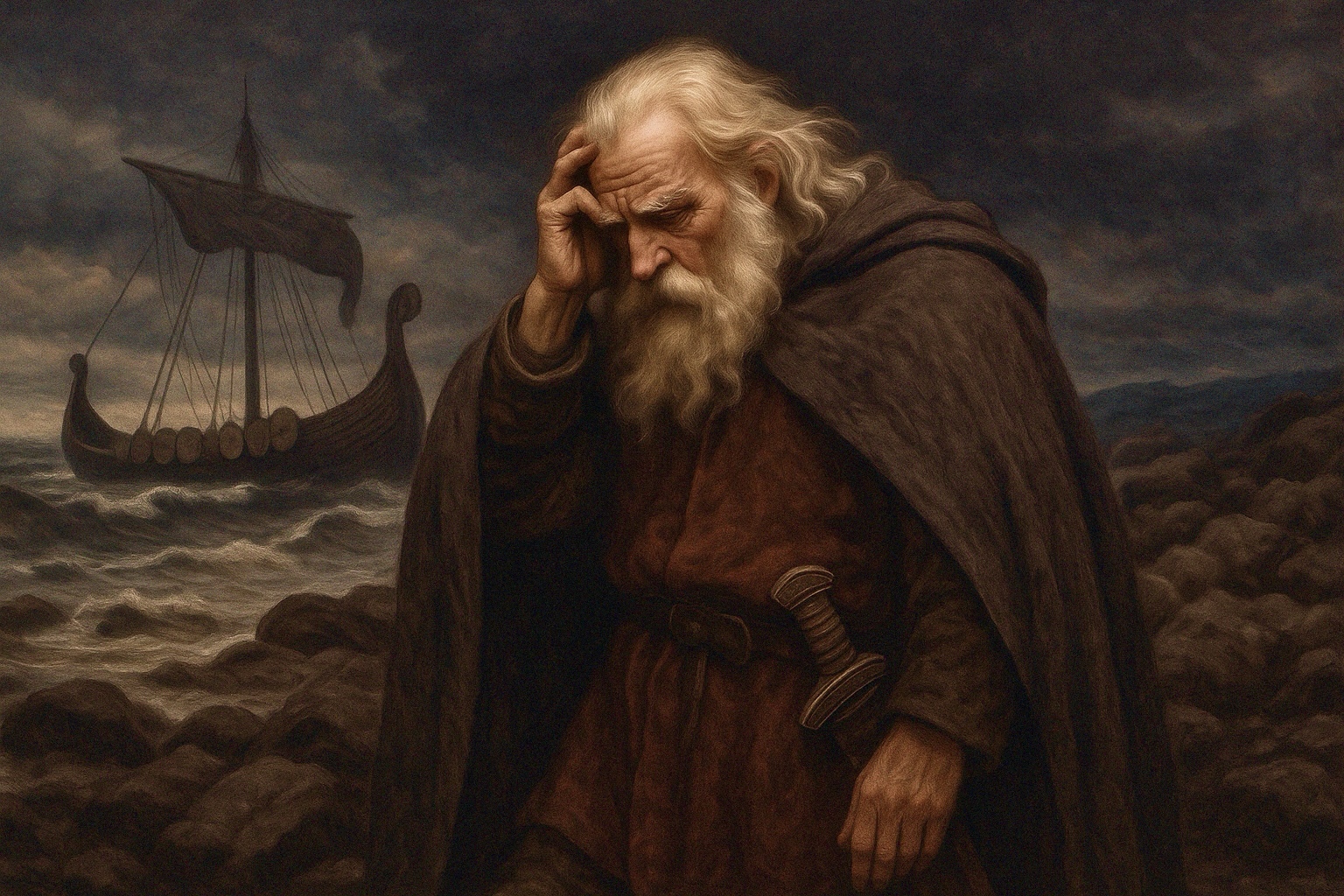 “Sonatorrek”, il lamento del padre: poesia e dolore nella tradizione nordica