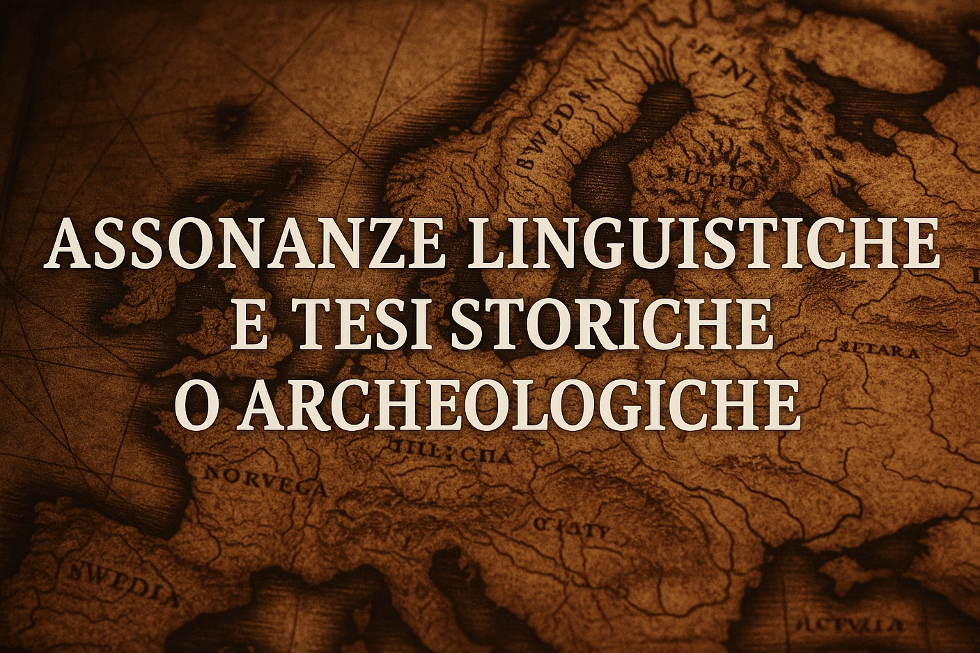 Perché “suona simile” non basta: la linguistica storica non è un gioco di assonanze