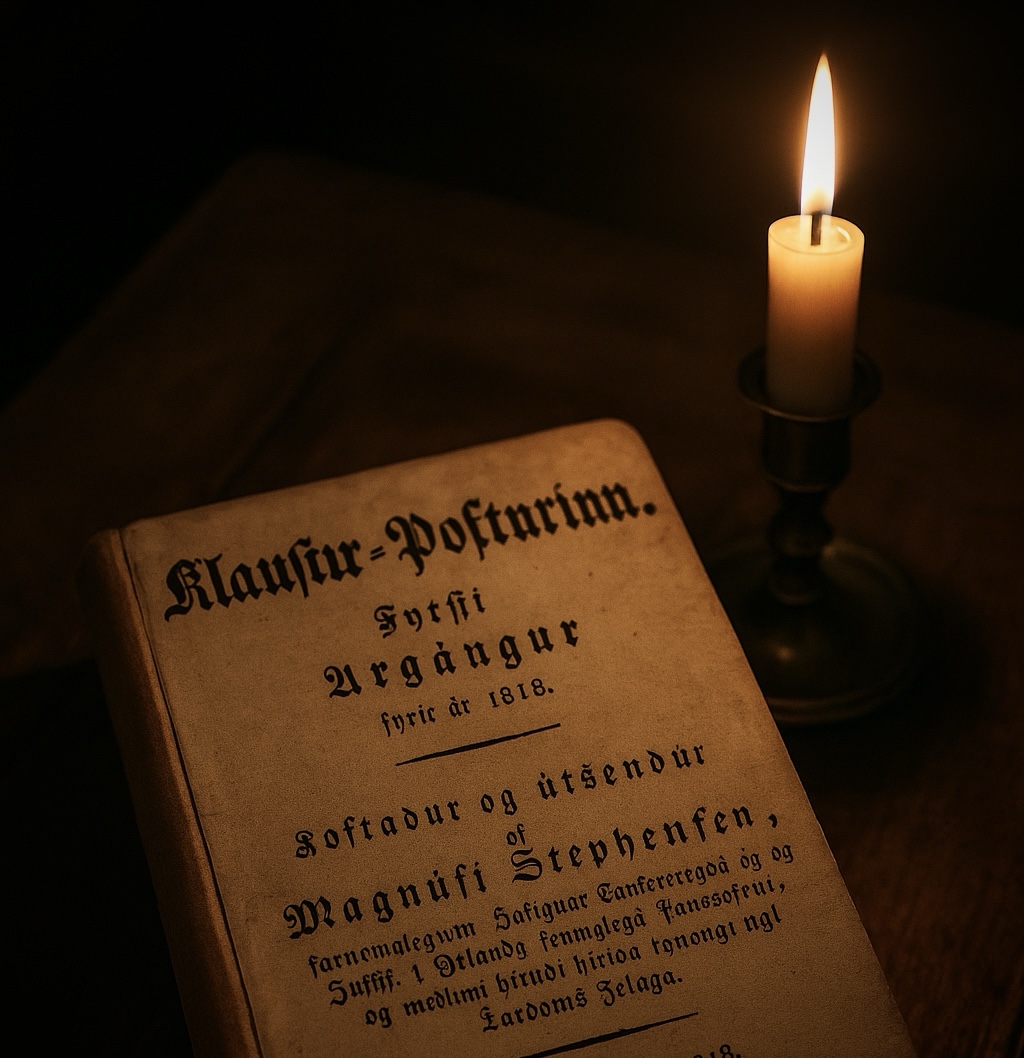 Alle origini della stampa periodica islandese – dal Seicento al primo Ottocento