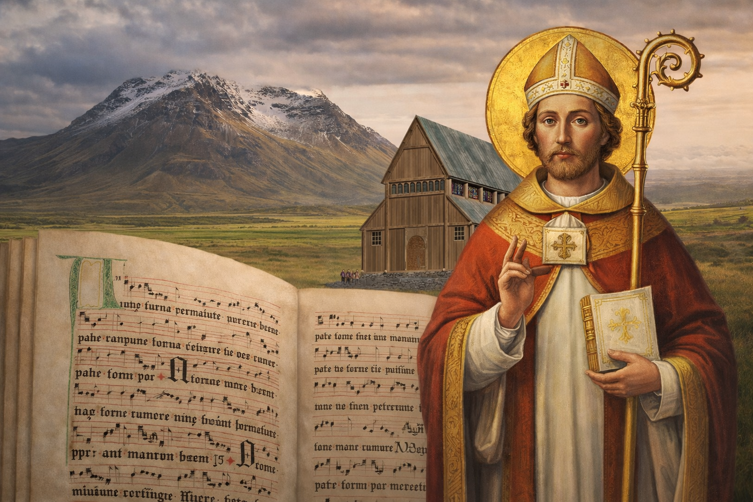 Il canto gregoriano in Islanda: l’Officium sancti Thorlaci