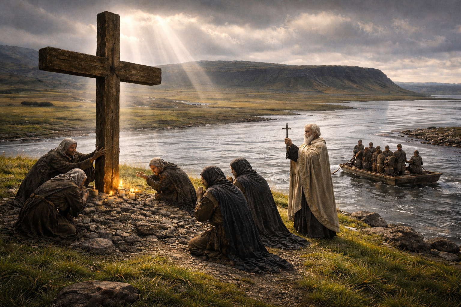 La Croce di Kaldaðarnes: il ruolo di paganesimo e cristianesimo nella cultura islandese