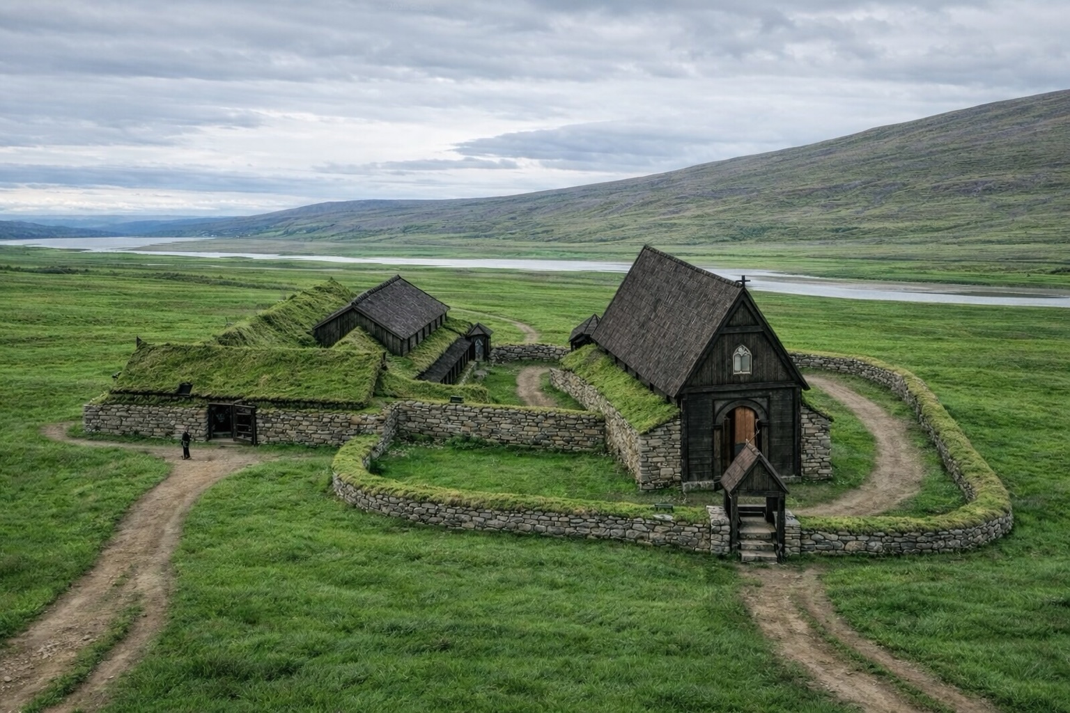 Skriðuklaustur, l’ultimo monastero d’Islanda