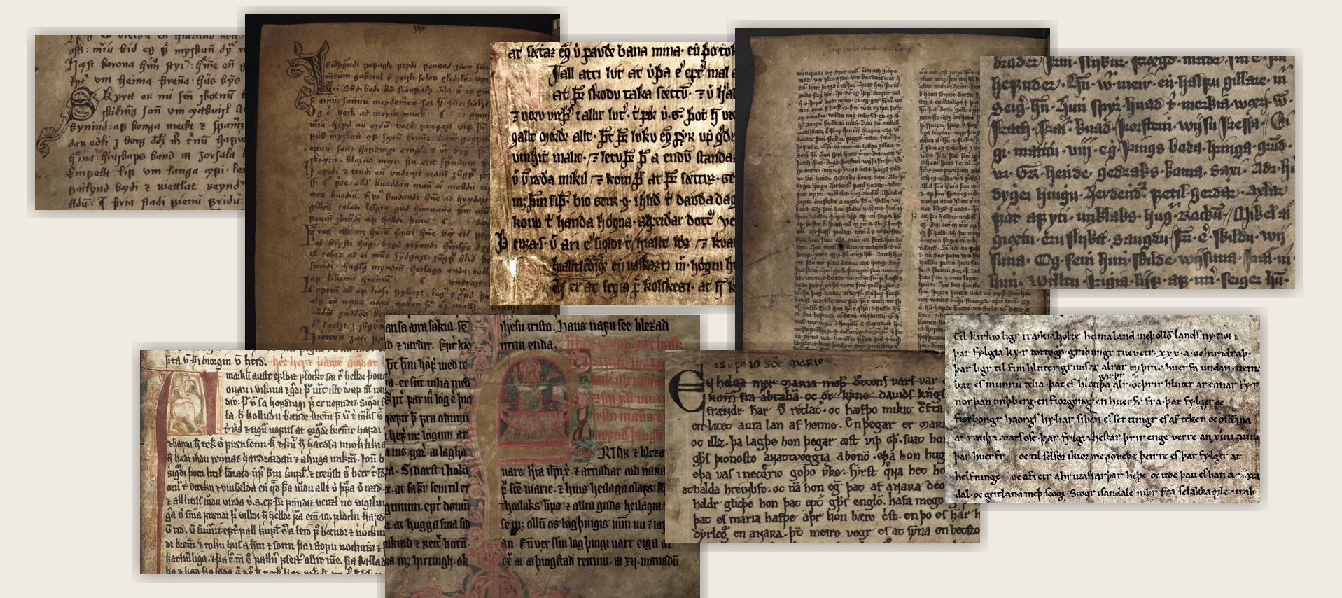 La cultura manoscritta islandese
